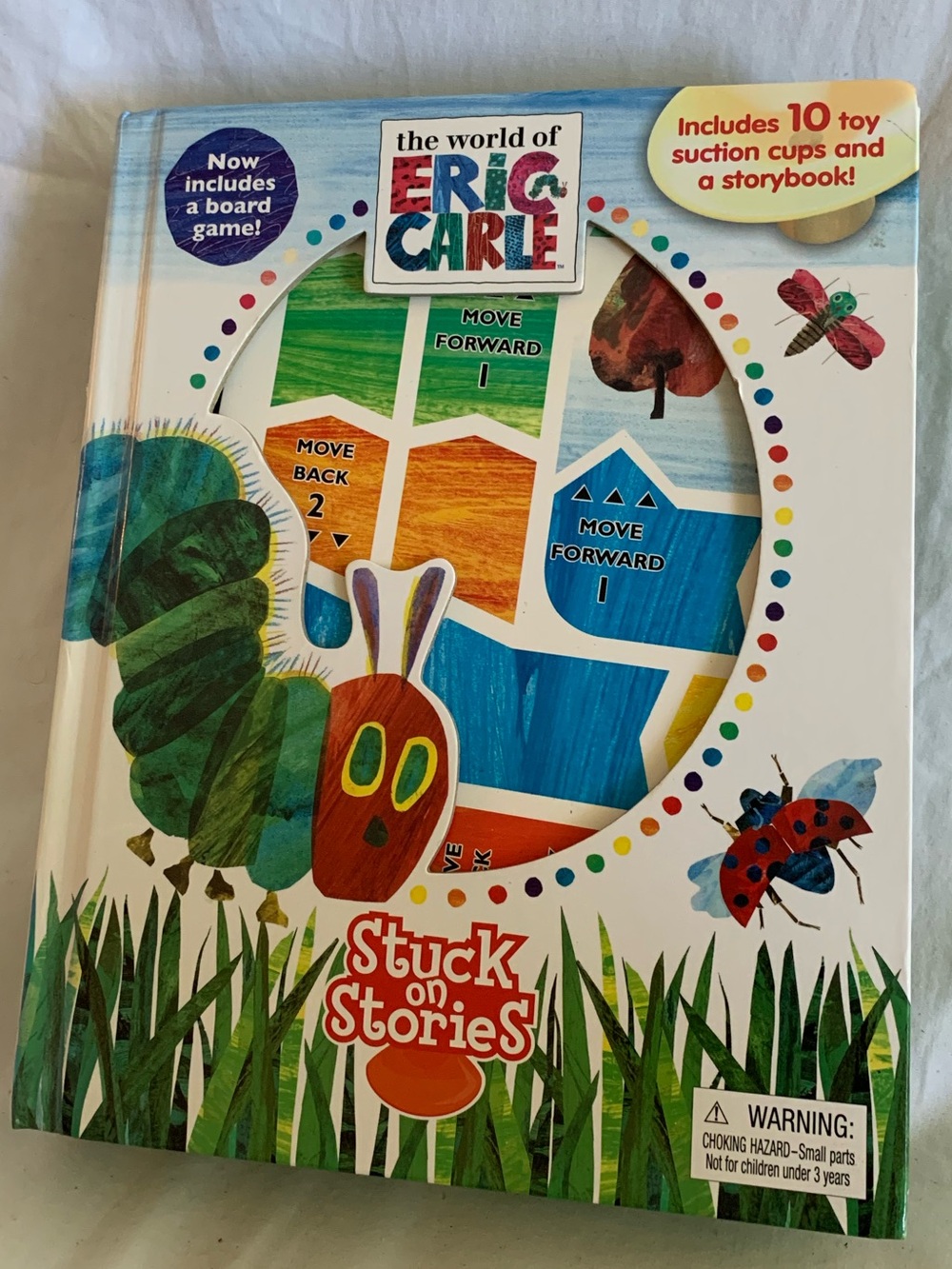 The World of Eric Carle Stuck on Stories Game & Storybook - Multicolor